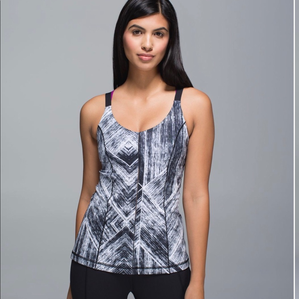 Lululemon Hot To Street Tank Sz 2